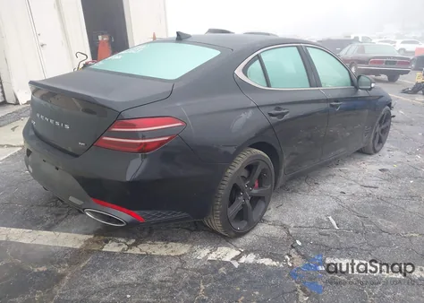 2026 Genesis G70 3.3T Rwd Sport Prestige z USA, uszkodzony, nr VIN KMTG44SEXTU162123